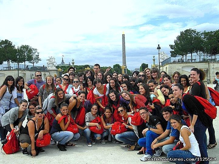 nearby the Place de la Concorde | French Summer courses in Paris for Juniors | Image #7/17 | 