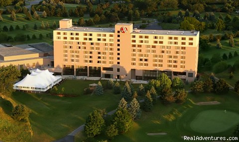 Ann Arbor Marriott Ypsilanti at Eagle Crest Resort: Luxury Hotel
