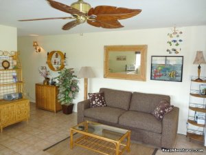OCEAN VIEW FROM ALL ROOMS-Top Floor, End Unit | Kihei, Hawaii | Vacation Rentals