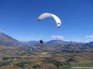 Coronet Peak Tandem Paragliding and Hang Gliding | Queenstown, New Zealand | Hang Gliding & Paragliding