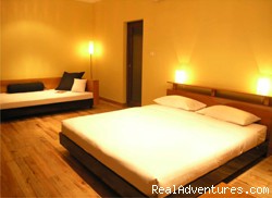 Surf Batukaras West Java - Indo's friendliest surf: OceanView room at JavaCove Beach Hotel