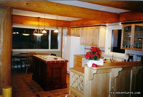 Kitchen | Sun Peaks Resort Private Post &Beam Chalet | Image #11/23 | 