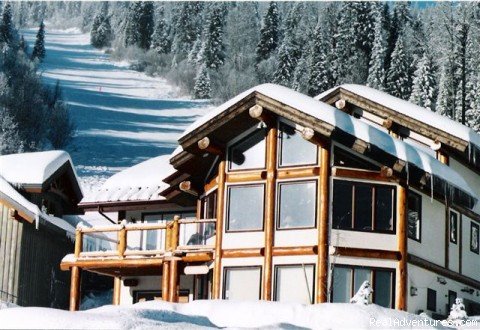Sun Peaks ski in/out chalet | Sun Peaks Resort Private Post &Beam Chalet | Sun Peaks, British Columbia  | Vacation Rentals | Image #1/23 | 