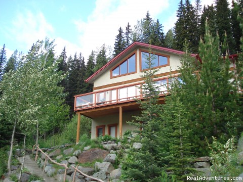 Sun Peaks Resort Vacation Rental - Casa Jax Chalet: Summer here rocks too