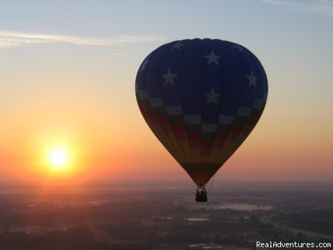 Hot Air Balloon Rides with Aerostat Adventures Sunrise Flight