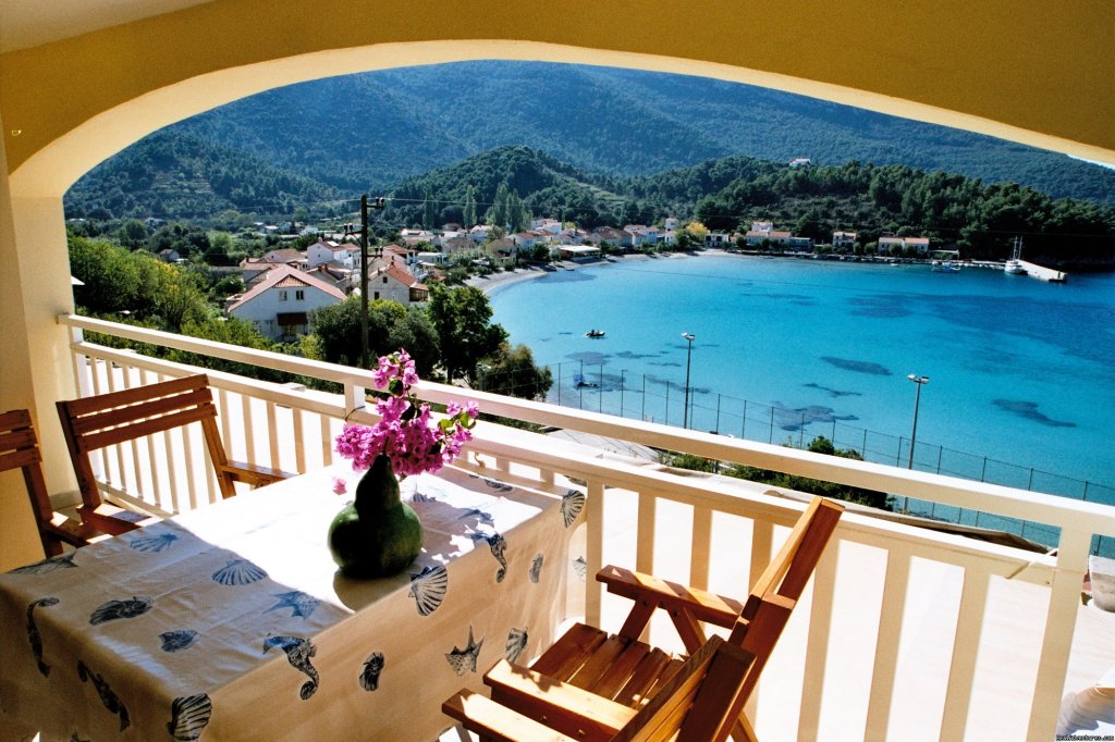 view from the house | Apartments Cavelis Zuljana | Dalmatia, Croatia | Vacation Rentals | Image #1/3 | 