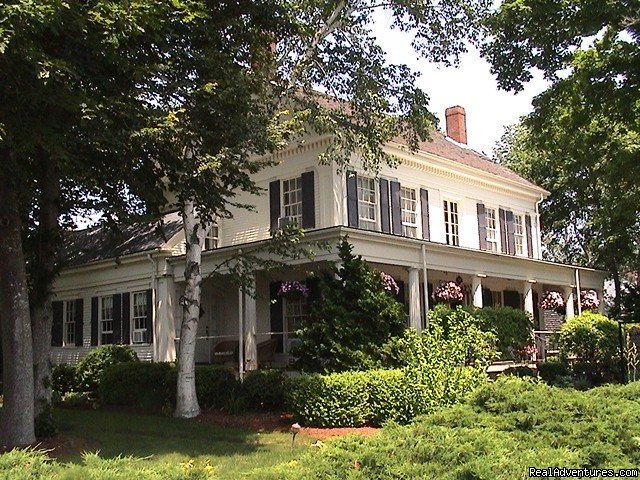 The Main House | Romantic Cape Cod B&B Captain Farris House | South Yarmouth, Massachusetts  | Bed & Breakfasts | Image #1/7 | 