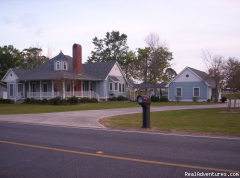 A Chateau on the Bayou Bed and Breakfast Front of B&B