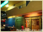 Accomodation in Semporna, Gateway to Sipadan: Main Entrance, City Inn Semporna Borneo Malaysia