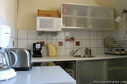 Fully equipped kitchen | KrakowRentals - Kazimierz Apartment | Image #10/18 | 