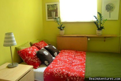 Double bedroom | KrakowRentals - Kazimierz Apartment | Image #5/18 | 