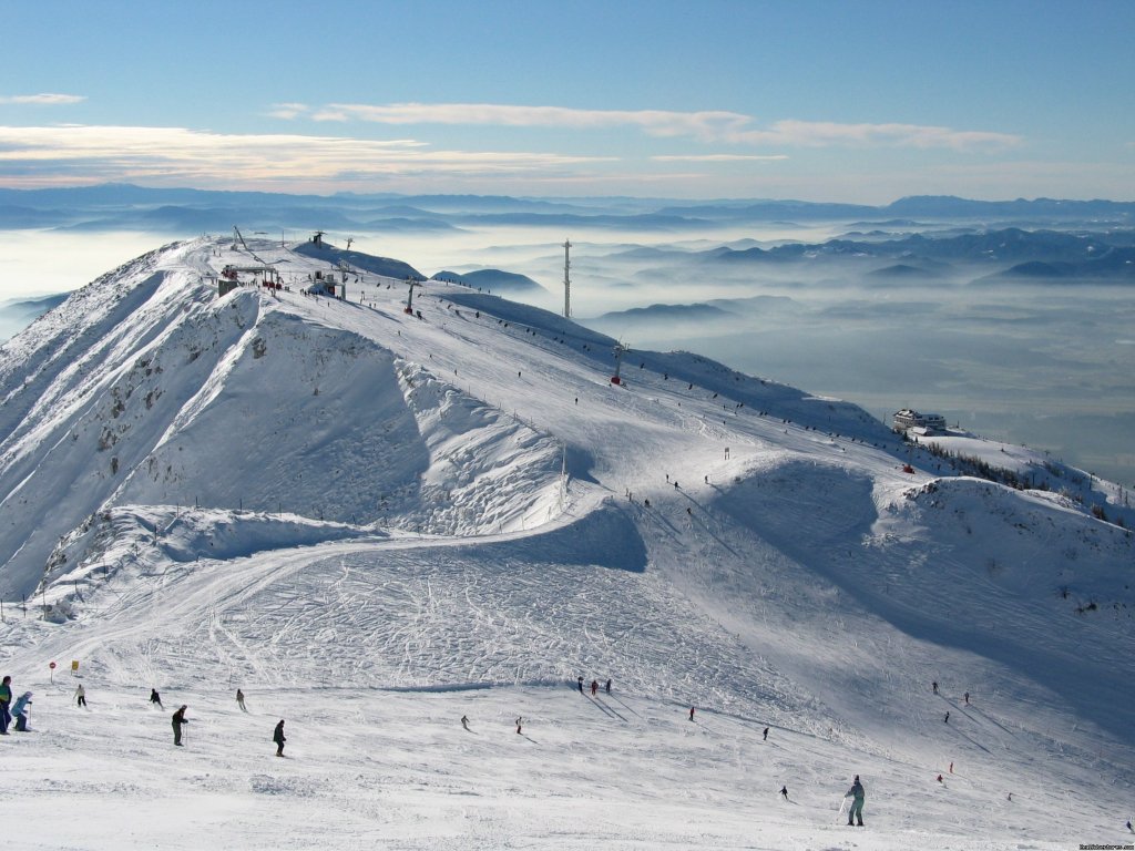 SKI RESORT KRVAVEC | Skiing In Winter, Mountaineering In Summer | Image #3/6 | 