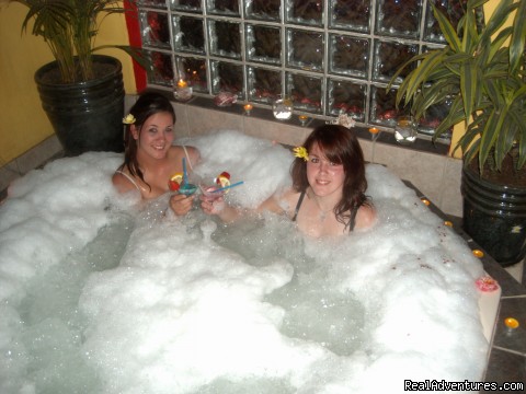 AFRICA CENTRE AIRPORT LEISURE HOTEL: JACUZZI