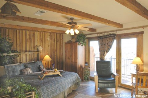 The Missoula Suite rustic feel | Amarillo Finest B&B Adaberry Inn | Amarillo, Texas  | Bed & Breakfasts | Image #1/1 | 