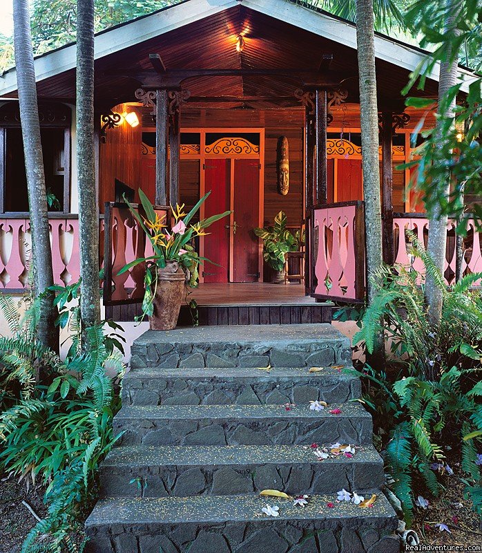 Banyan Cottage | Caribbean Plantation Guesthouse | Choiseul, Saint Lucia | Vacation Rentals | Image #1/12 | 