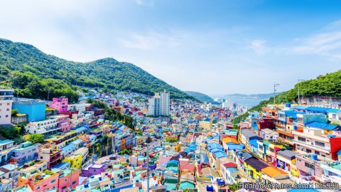 The colors of Korean cities