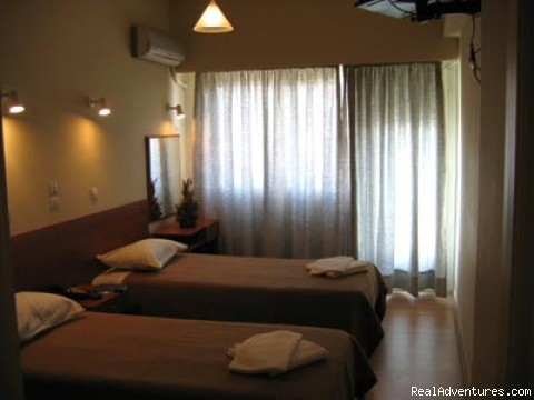 Aristoteles Hotel: Twin Room
