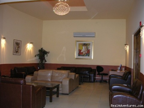 Aristoteles Hotel: Lobby