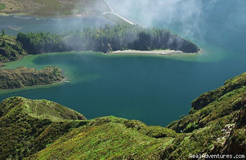 Jeep Safari, Guided Tours, S.Miguel, Azores: Lagoa Do Fogo