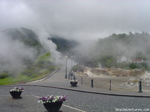 Jeep Safari, Guided Tours, S.Miguel, Azores: Furnas