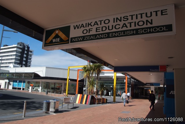 Study English in New Zealand at Waikato Institute of Education.