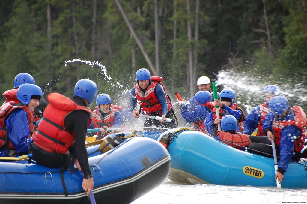Water Fights on the Smoky River | Alberta's Best Rafting at Wild Blue Yonder | Image #4/11 | 
