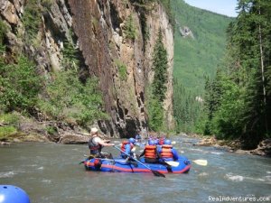 Alberta's Best Rafting at Wild Blue Yonder | Grande Cache, Alberta Rafting Trips | Great Vacations & Exciting Destinations