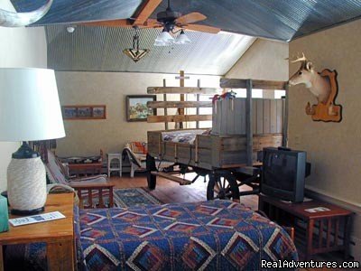 Rocky Mountain Room | Experience the West at K3 Guest Ranch B&B! | Image #3/10 | 