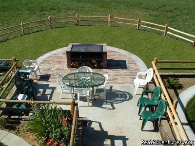 Breakfast on the Patio at the K3 | Experience the West at K3 Guest Ranch B&B! | Image #7/10 | 
