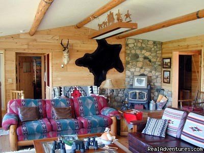 The Great Room at the K3 | Experience the West at K3 Guest Ranch B&B! | Image #5/10 | 