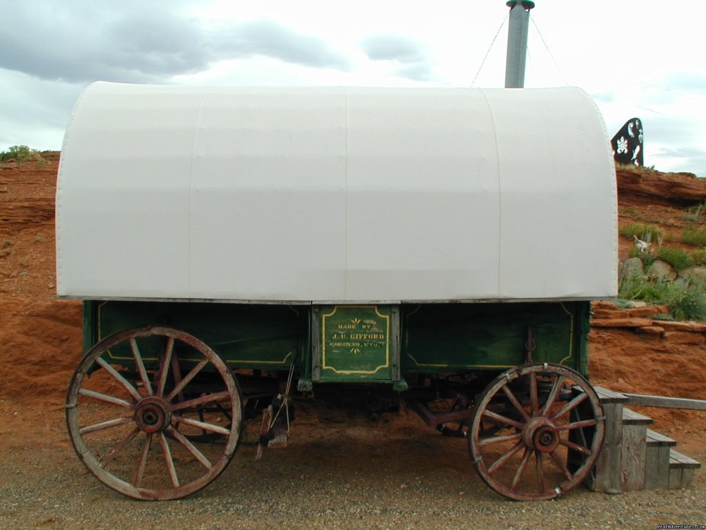 Refurbished 1870s Sheepherder Wagon | Experience the West at K3 Guest Ranch B&B! | Image #10/10 | 