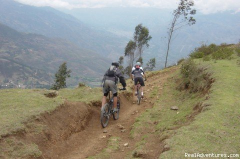 Another view of the Inca Trail | Mountain Bike on Inca Trails, a Lifetime Adventure | Cusco, Peru | Bike Tours | Image #1/4 | 