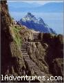 Interesting stay ~ The Old Cable Historic House: Skellig Michael 6th century monastic settlement.