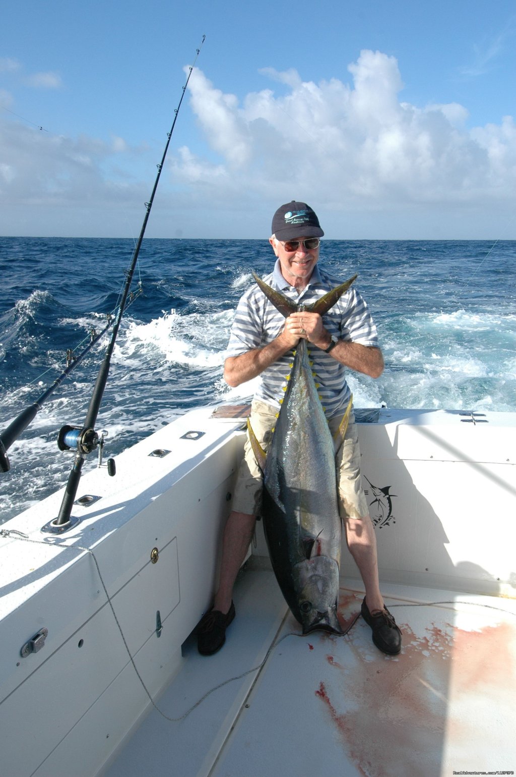 Yellowfin Tuna | Sportsfishing Charter Boat New Zealand | Image #4/7 | 