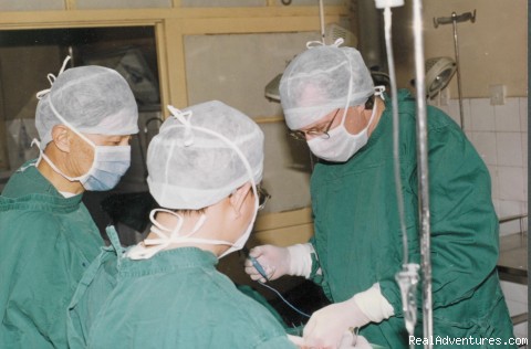 Physician, Nursing,and Educator Professional Tours: Surgical Unit in Chinese Hospital