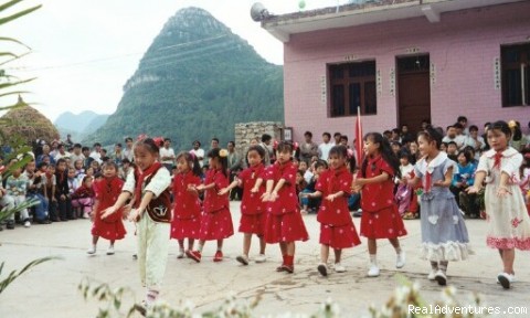 Physician, Nursing,and Educator Professional Tours: Visit to Rural Chinese School