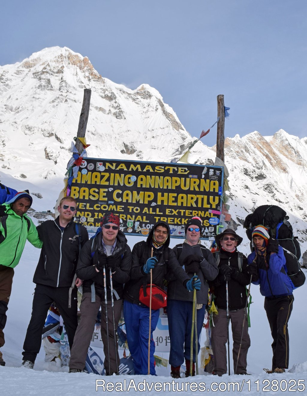 Finally reach Annapurna Base Camp | Annapurna Base Camp Trek 11 Days | Kathmandu, Nepal | Hiking & Trekking | Image #1/4 | 