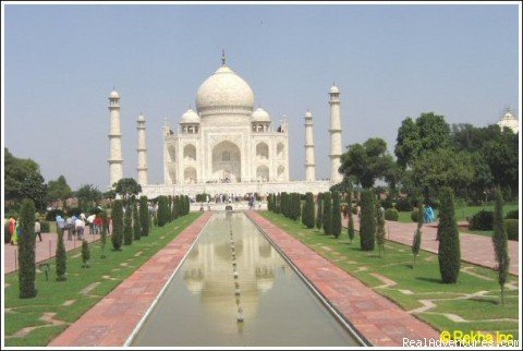 Taj Mahal | Taj Mahal India Travel | Agra, India | Sight-Seeing Tours | Image #1/1 | 
