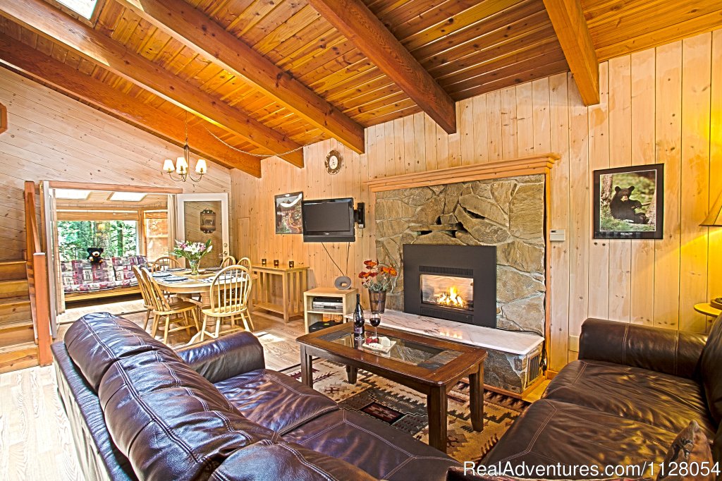 Three Bears Lodge | Luxury Cabins w/hot tubs, fire pit - Mt. Rainier | Image #2/26 | 