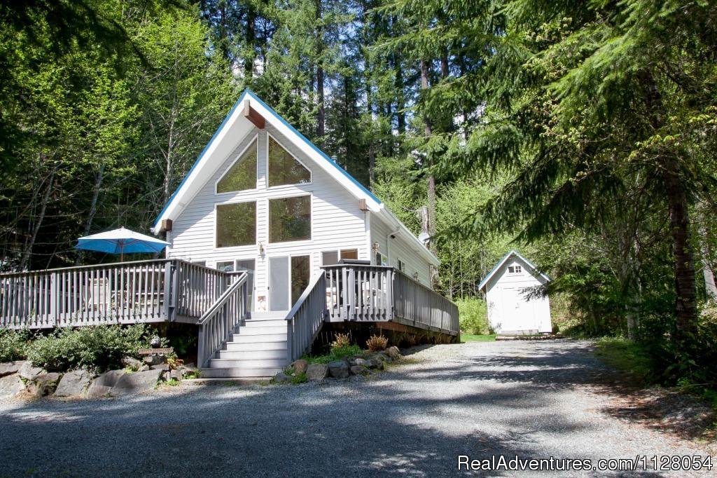 Little Bears Cabin | Luxury Cabins w/hot tubs, fire pit - Mt. Rainier | Image #5/26 | 