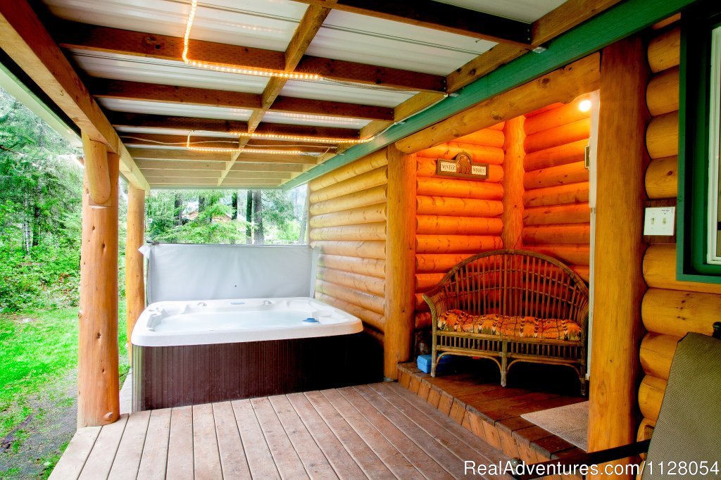 Starry Nights by the Creek | Luxury Cabins w/hot tubs, fire pit - Mt. Rainier | Image #17/26 | 