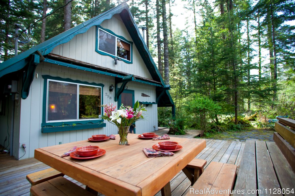 Coho Cabin | Luxury Cabins w/hot tubs, fire pit - Mt. Rainier | Image #20/26 | 