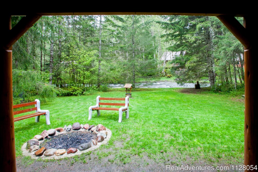 Starry Nights by the Creek | Luxury Cabins w/hot tubs, fire pit - Mt. Rainier | Image #18/26 | 