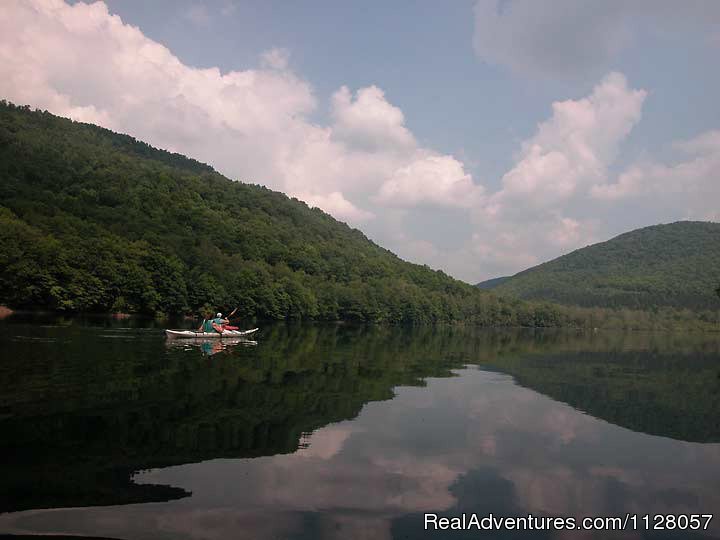 Savage Reservoir | Maryland Family Kayaking Tours and Snowshoeing | Image #4/12 | 