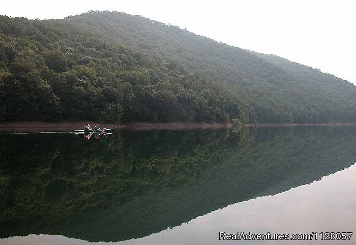 Savage Reservoir | Maryland Family Kayaking Tours and Snowshoeing | Image #6/12 | 