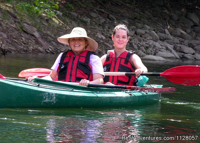 Family Kayaking Trips | Maryland Family Kayaking Tours and Snowshoeing | Image #10/12 | 
