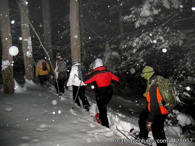 Maryland Family Kayaking Tours and Snowshoeing Photo