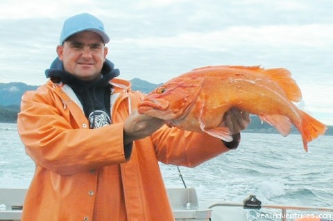Exclusive Alaska Fishing Resort: Alaska's Kodiak Island Resort: southwest: 