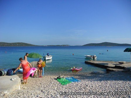 beach sevid | Croatia, Apartments VUKUSIC in Sevid | Image #17/23 | 