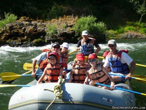 Paddle Boat on the Rogue River